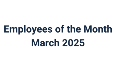 Employees of the Month March 2025
