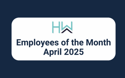 Employees of the Month April 2025