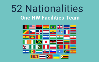 Celebrating 52 Nationalities at HW Facilities
