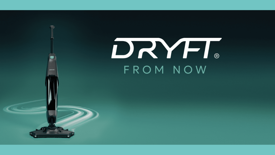 Image of DRYFT scrubber dryber