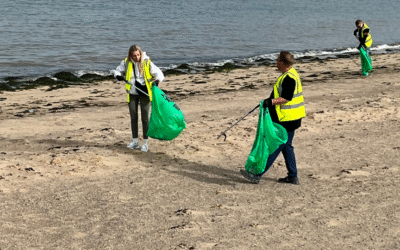 Morecambe Beach Clean for Surfers Against Sewage